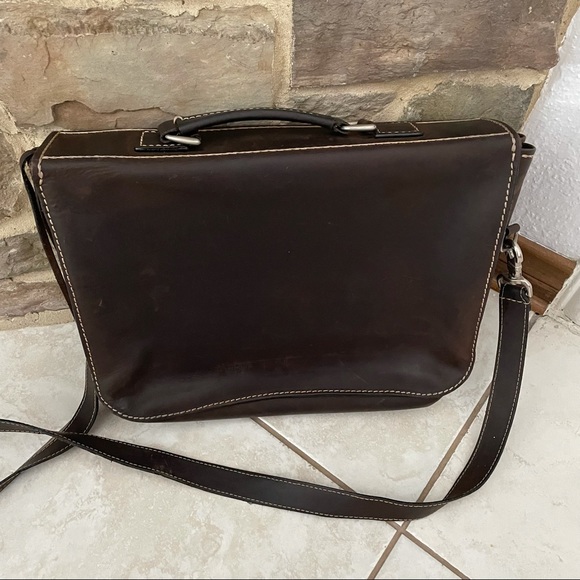 100% leather computer case - Picture 3 of 6